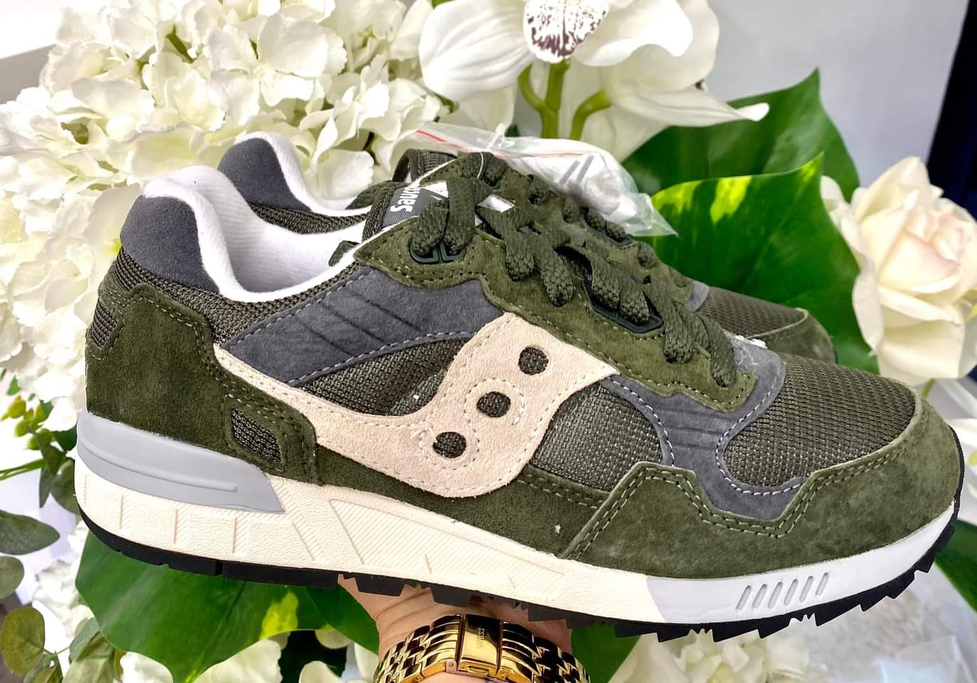 Saucony shadow 5000 evr uomo verde on sale